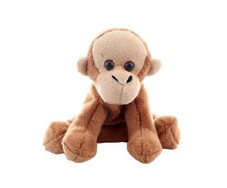 Obrázek z Orangutan sedící plyš 15cm 